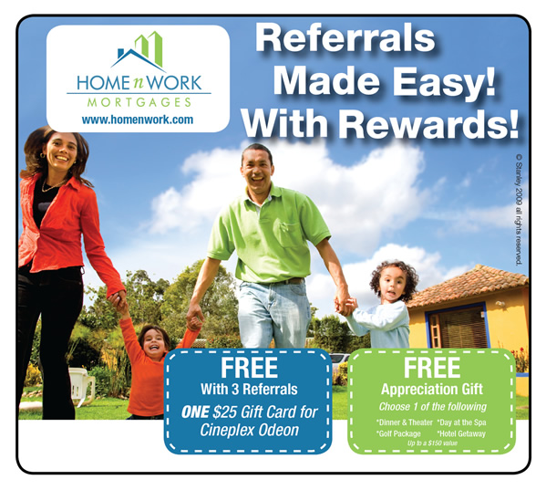 Referrals Made Easy with Homenwork Mortgages